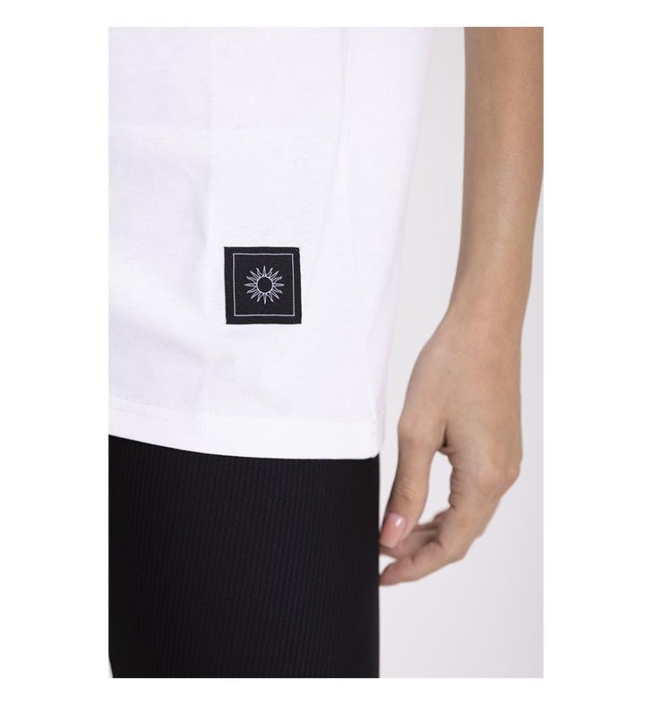 Oversize T-Shirt - Weiss