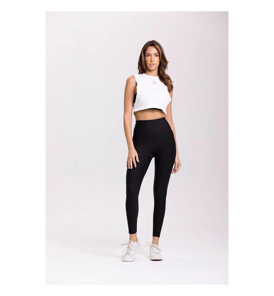 Croptop Deb - Weiss