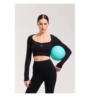 Bluma-Top - Schwarz