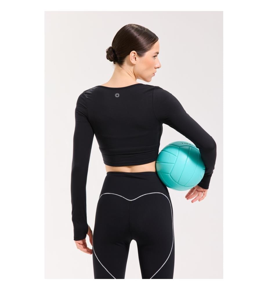 Top Bluma - Noir