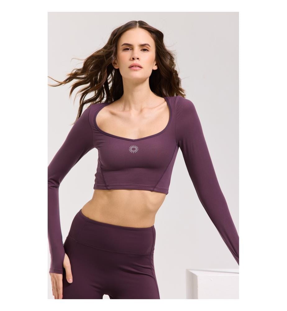 Top Bluma - Violett