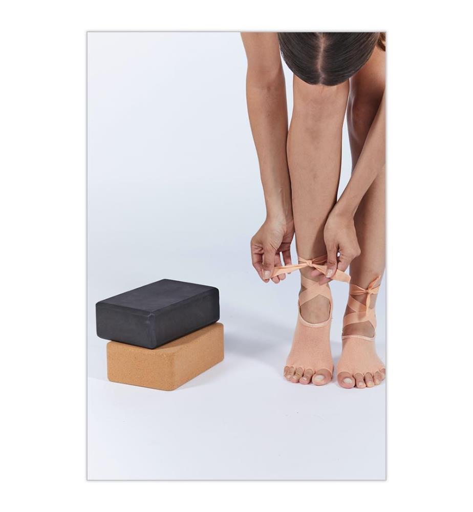 Yoga Socken - Hellbeige