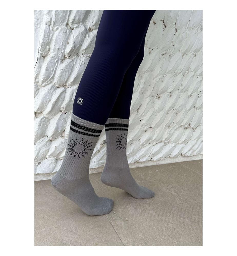 Socken - Grau
