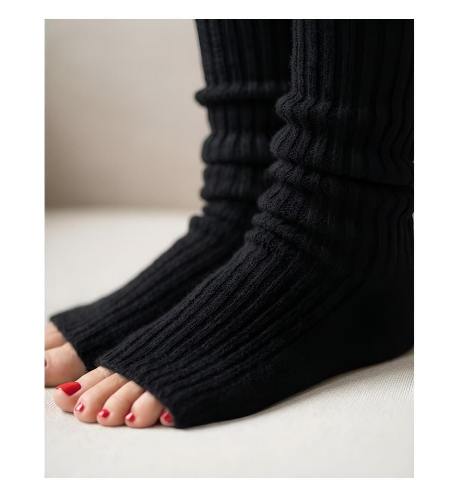 Chaussettes Pilates & Fitness - Noir