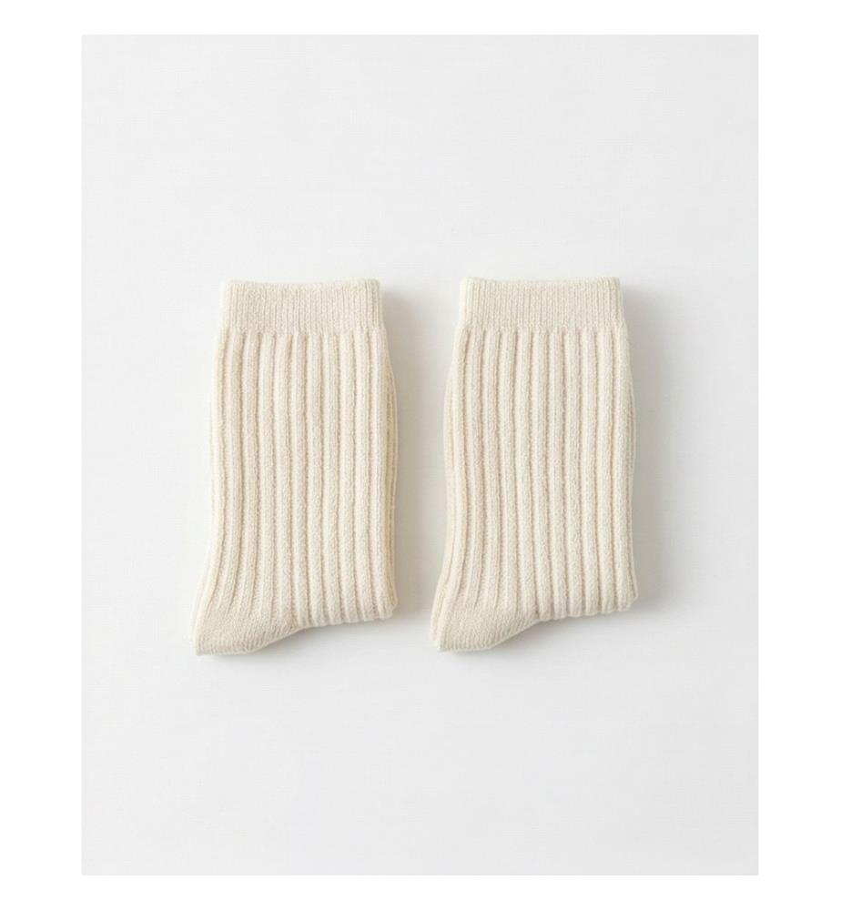 Chaussettes Pilates & Fitness - Crème