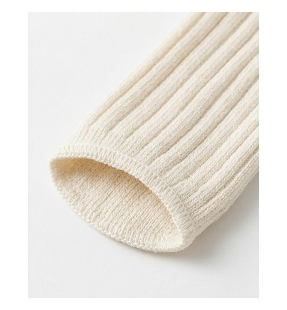 Chaussettes Pilates & Fitness - Crème