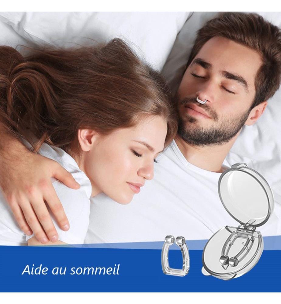 Anti-Schnarch-Nasenklammer - Transparent
