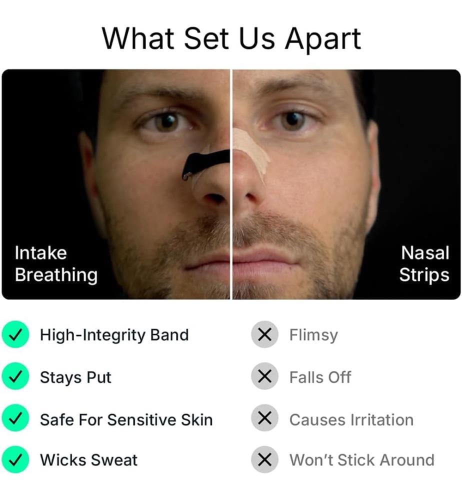 Clip Nasal Anti-Ronflement - Noir