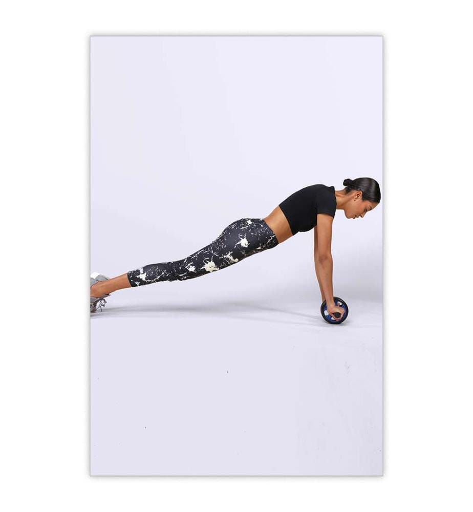 Abdominal wheel - Blue
