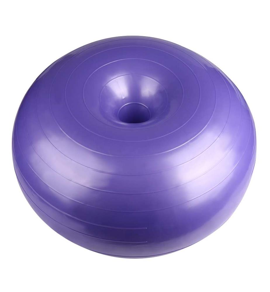 Donut D'Équilibre cushion - Purple