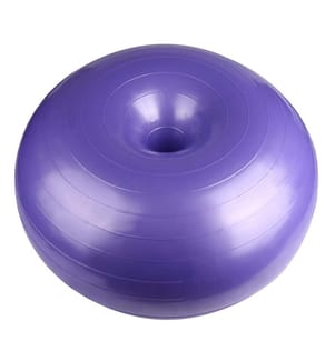 Donut D'Équilibre cushion - Purple