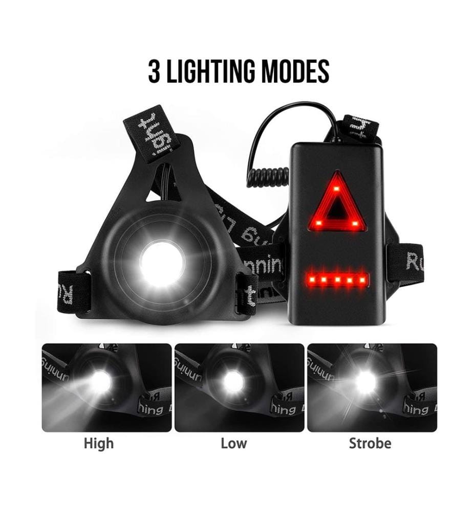 Sport Harness With Led Lights Safelt