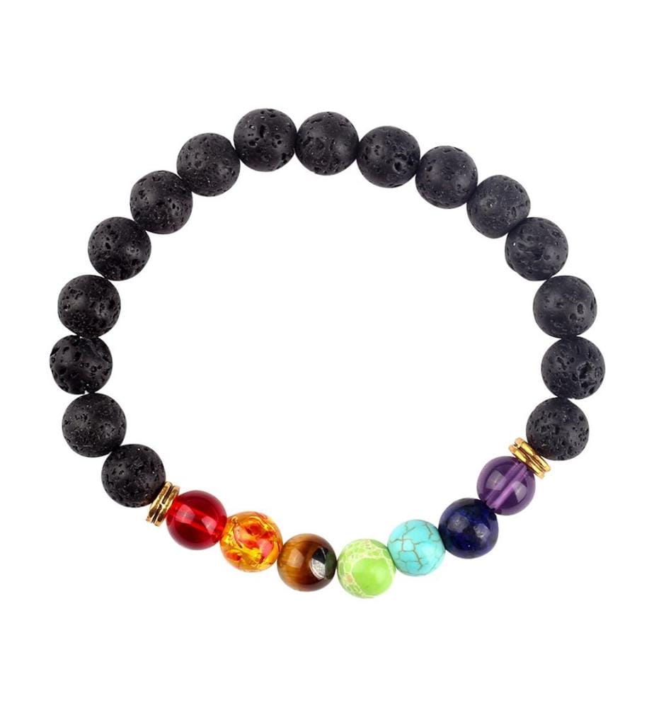 Yoga-Armband - Vulkanische Steine