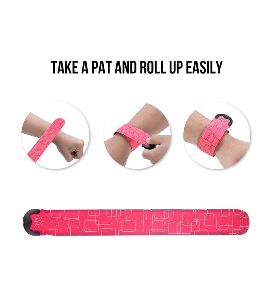 Led-Armband mit Batterie