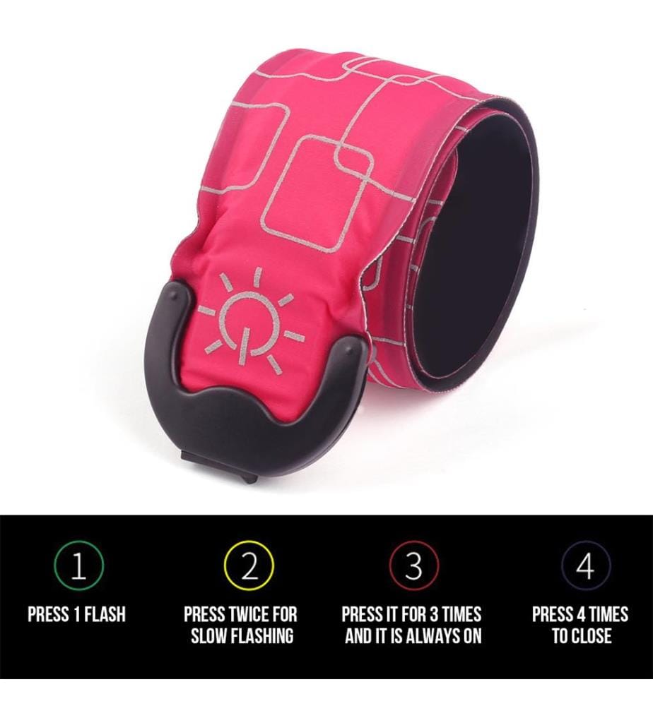 Led-Armband mit Batterie