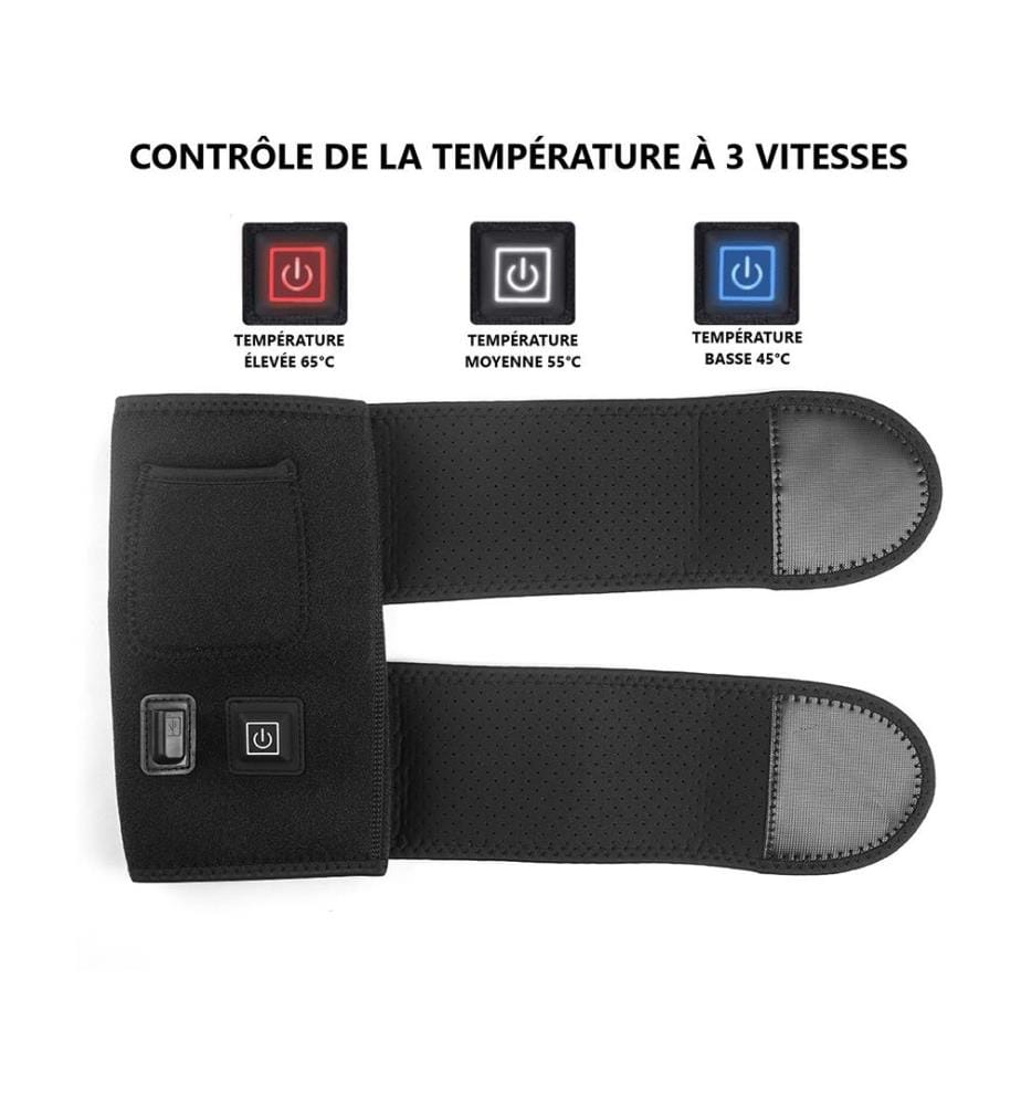 Genouillère Thermothérapeutique Chauffante