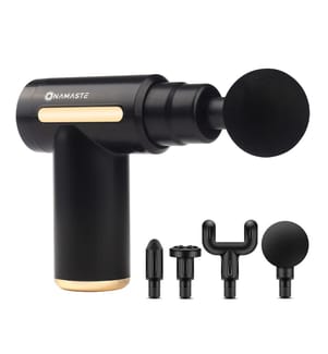 Mini-Massagepistole Mini - Schwarz