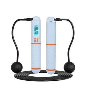 Multi-function LED skipping rope - Blue