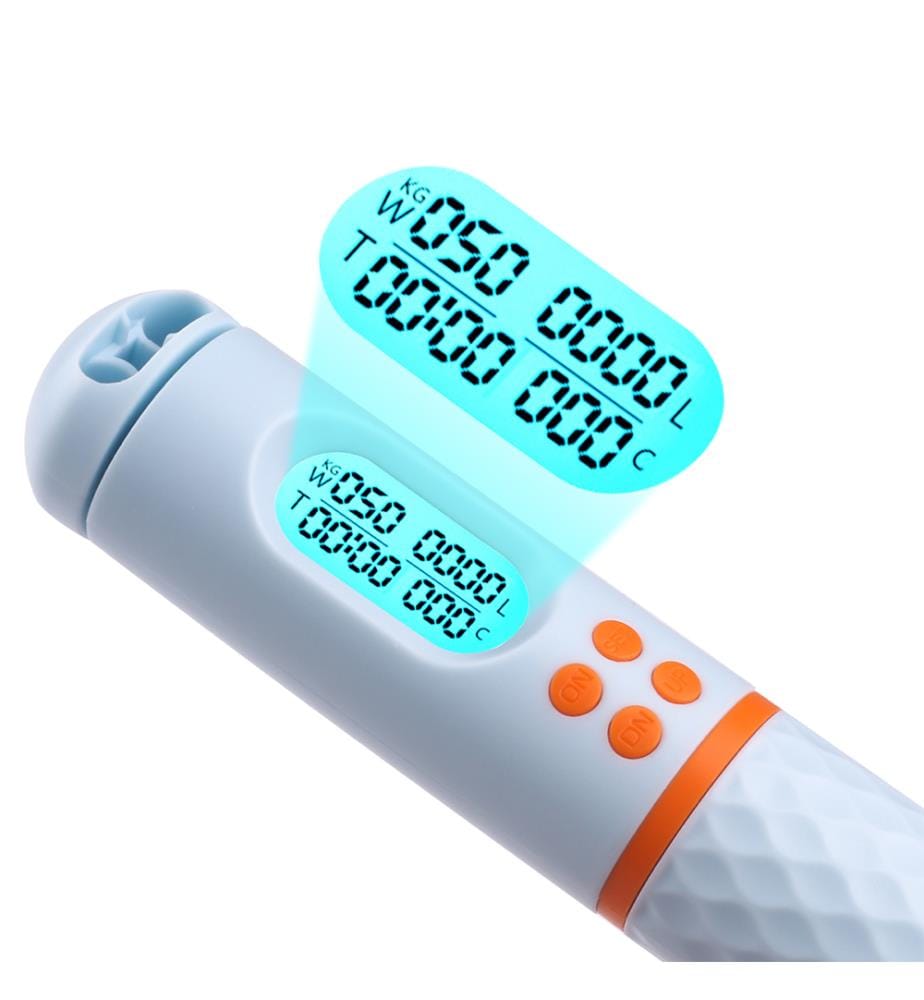Multi-function LED skipping rope - Blue