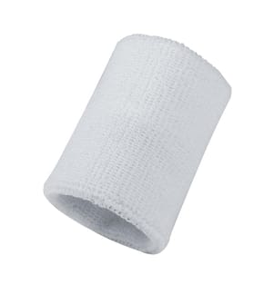 Bandeau de poignet - Blanc