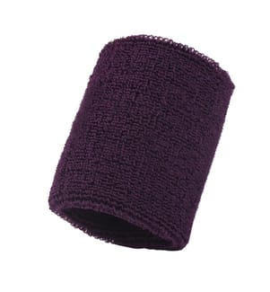Bandeau de poignet - Violet