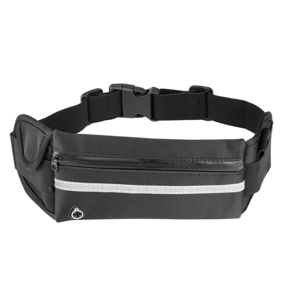 Sport-Bauchtasche - Schwarz