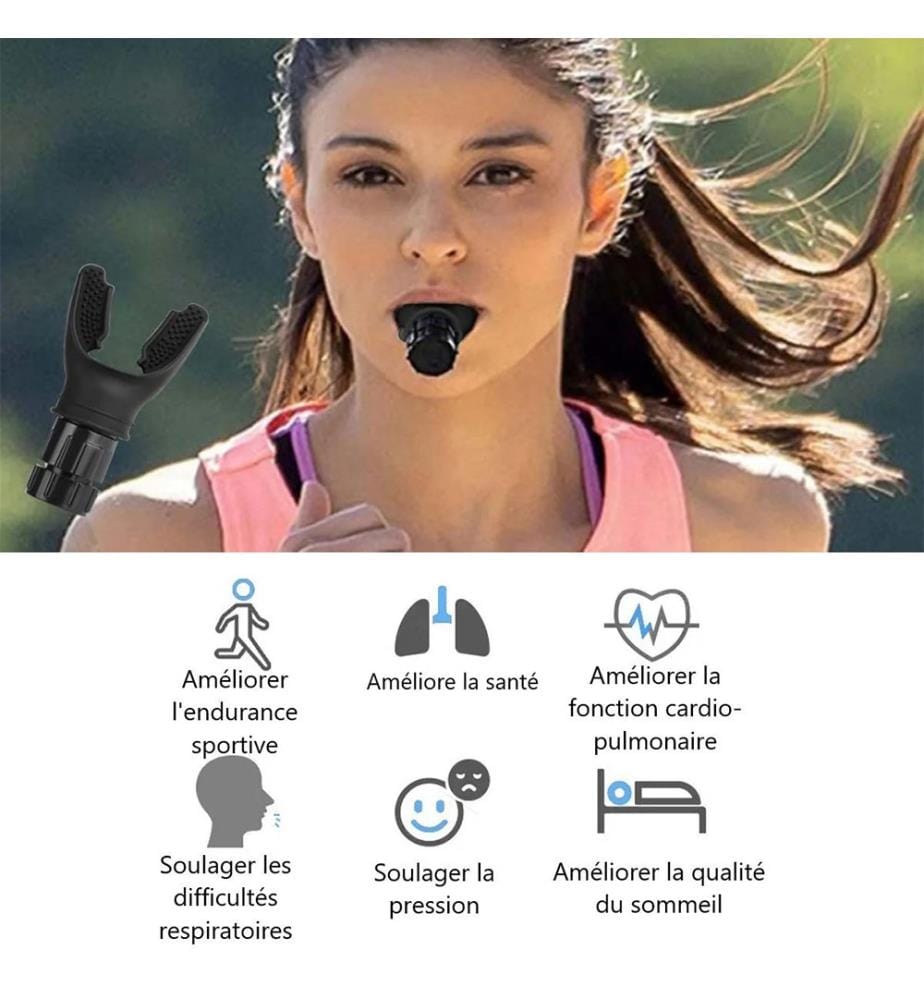 Respiratory Trainer - Black