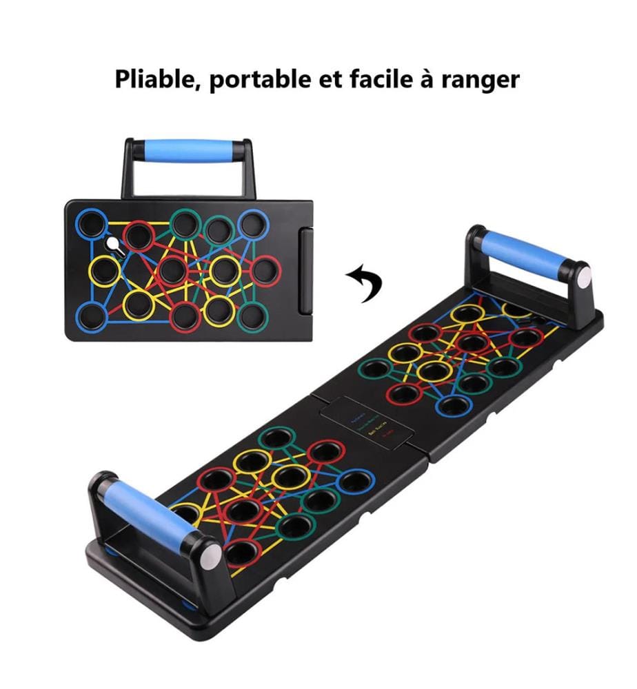 Push Up Board - Black