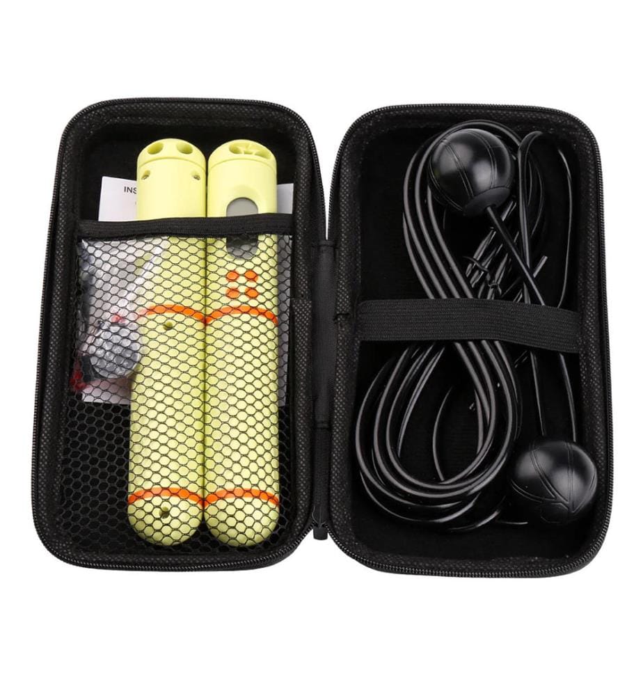 Jump Rope Storage - Black