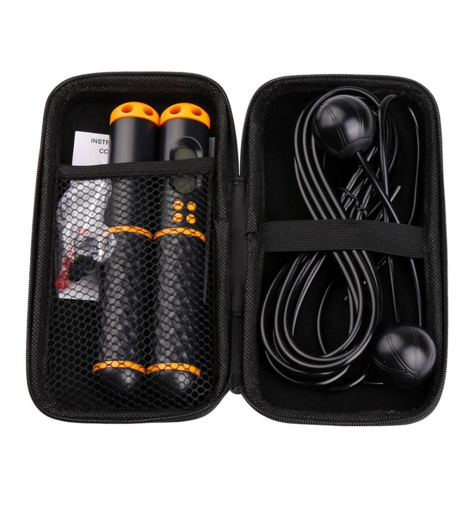 Jump Rope Storage - Black