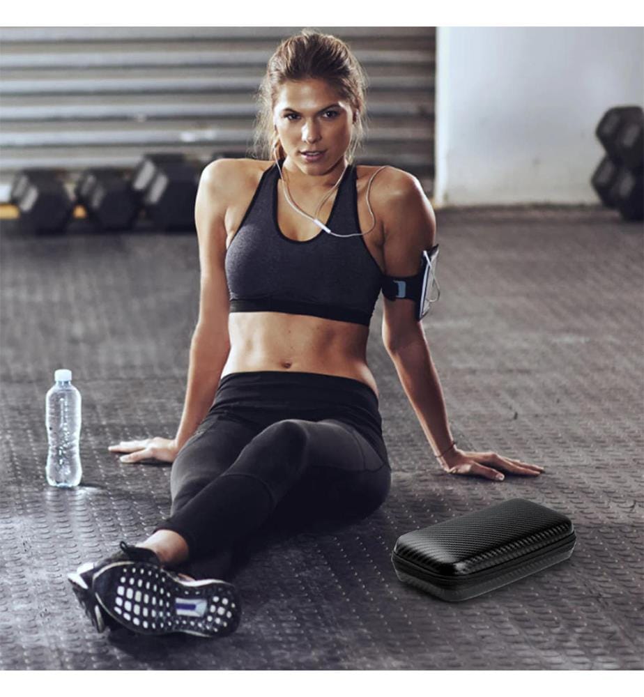 Jump Rope Storage - Black