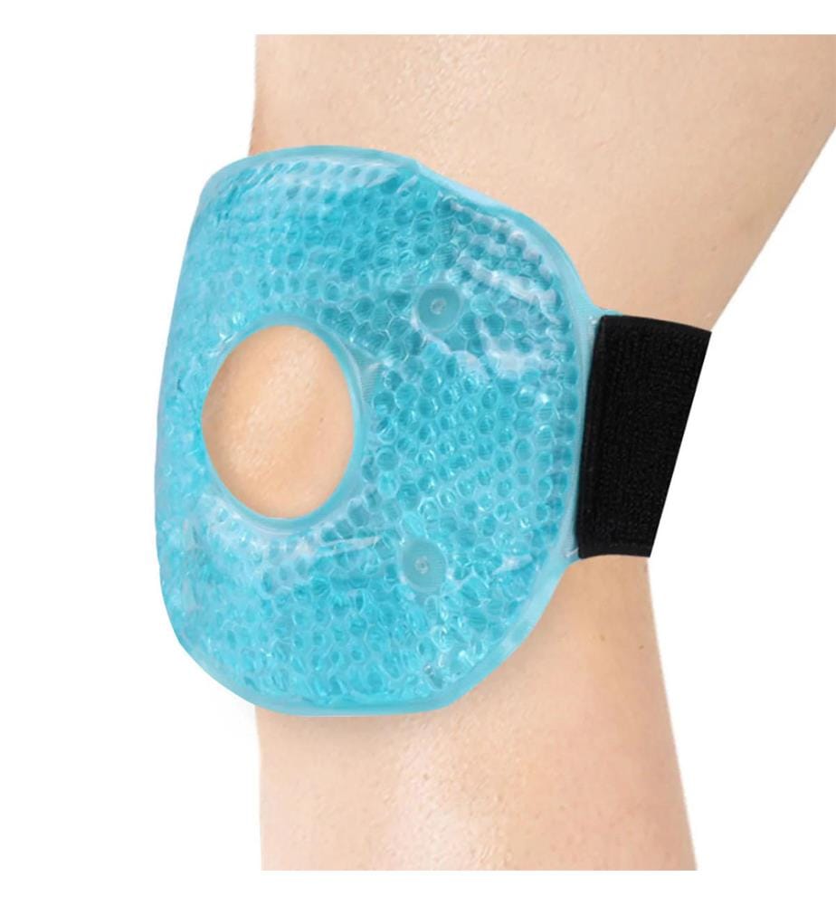 Genouillère Chaude et Froide - Bleu