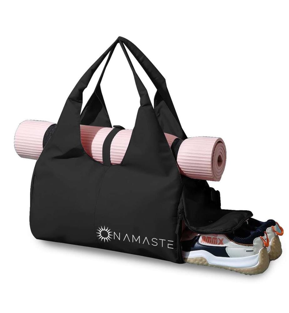 Yoga Tasche 20 x 12 x 3 cm - Schwarz