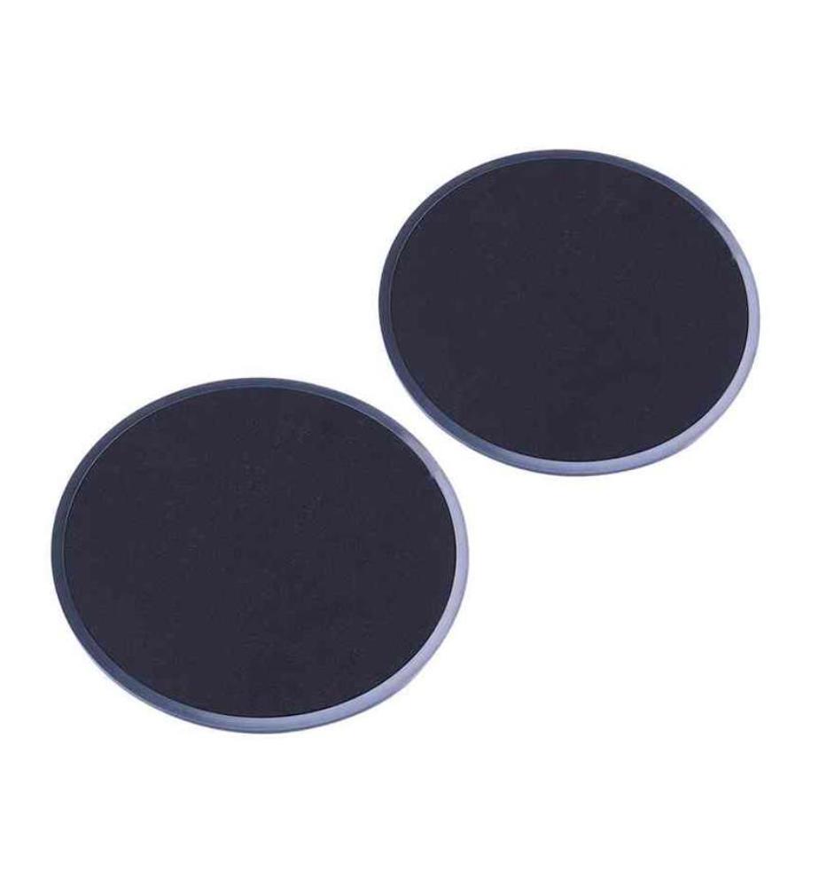 Set of 2 Sliding Discs - Black