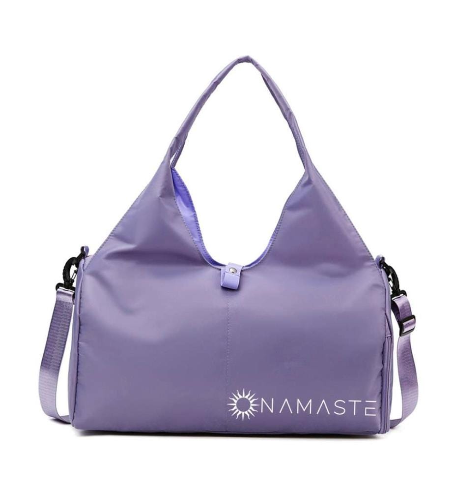 Sac de Yoga 20 x 12 x 3 cm - Violet