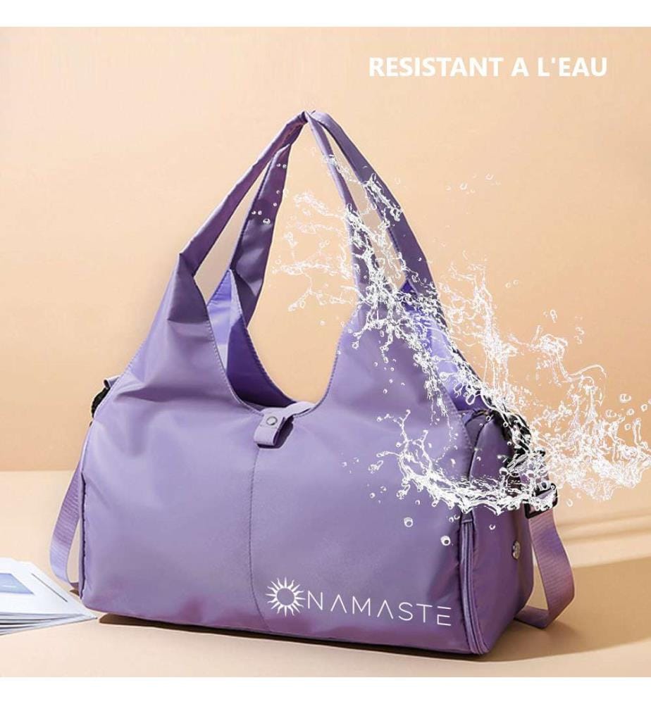 Sac de Yoga 20 x 12 x 3 cm - Violet