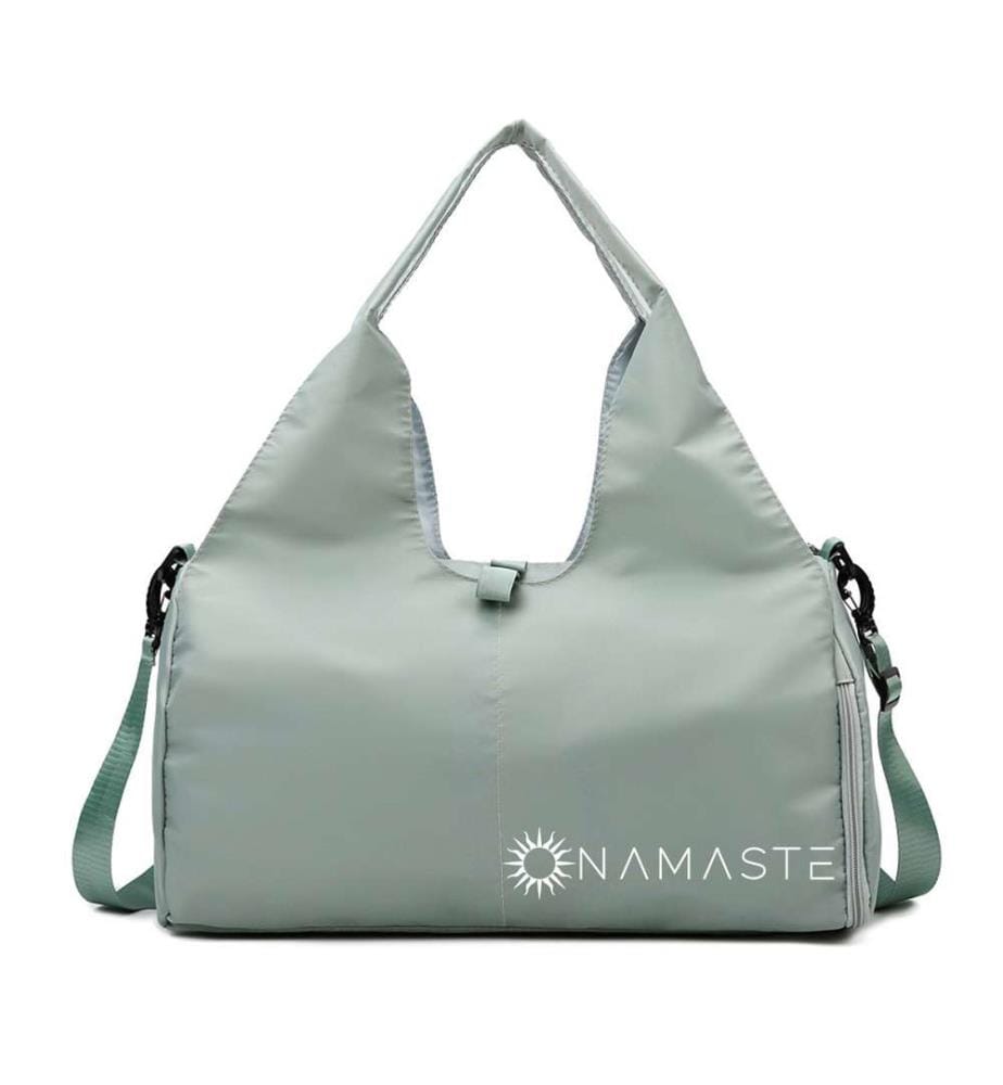 Yoga Tasche 20 x 12 x 3 cm - Grün