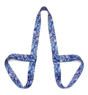 Yoga Mat Strap - Blue