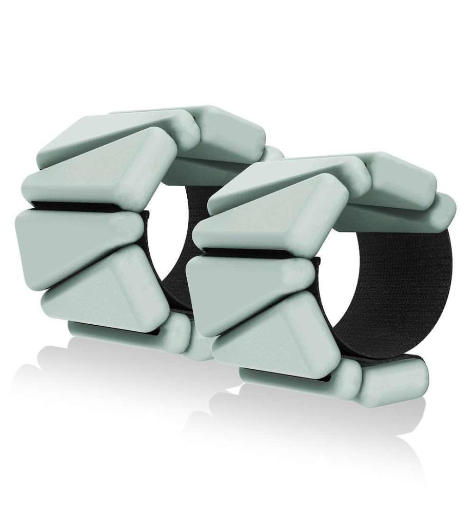 Wrist & Ankle Weights (2 X 500 G, Premium Silicone) - Turquoise