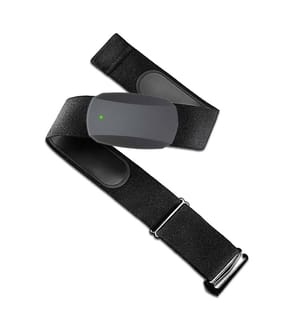 Capteur Cardiaque Connecté Bluetooth & ANT+ - Noir