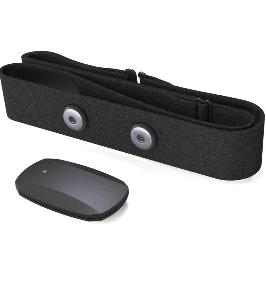 Capteur Cardiaque Connecté Bluetooth & ANT+ - Noir
