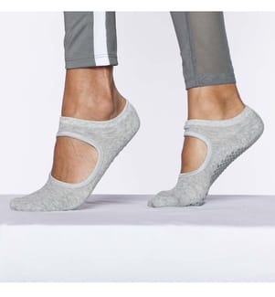 Yoga Socken - Grau