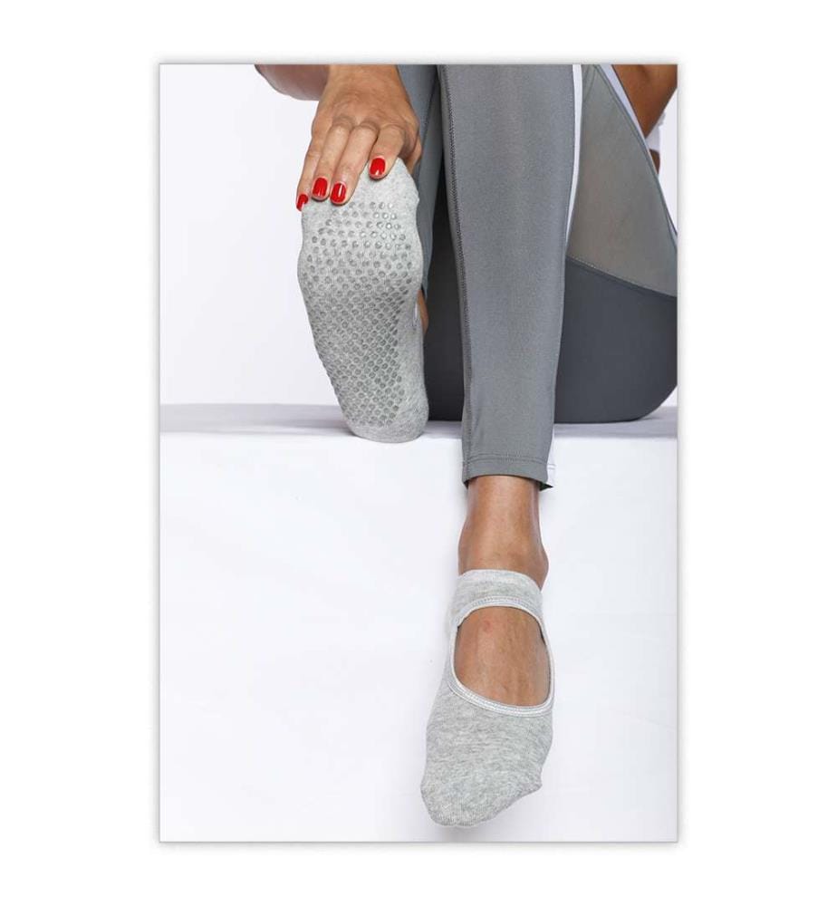Yoga Socken - Grau