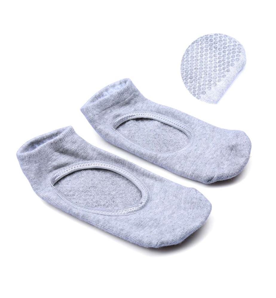 Yoga Socken - Grau