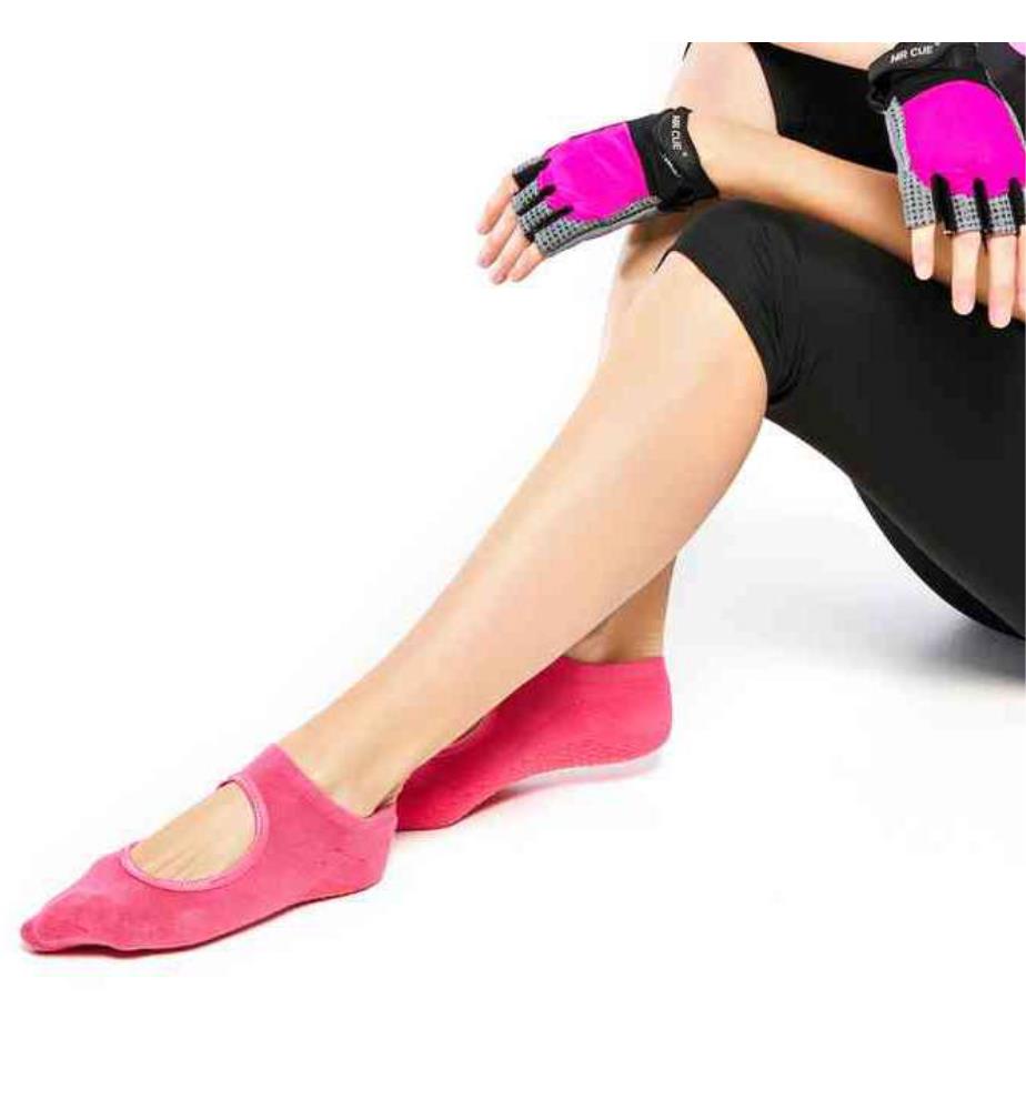 Yoga-Socken - Rosa