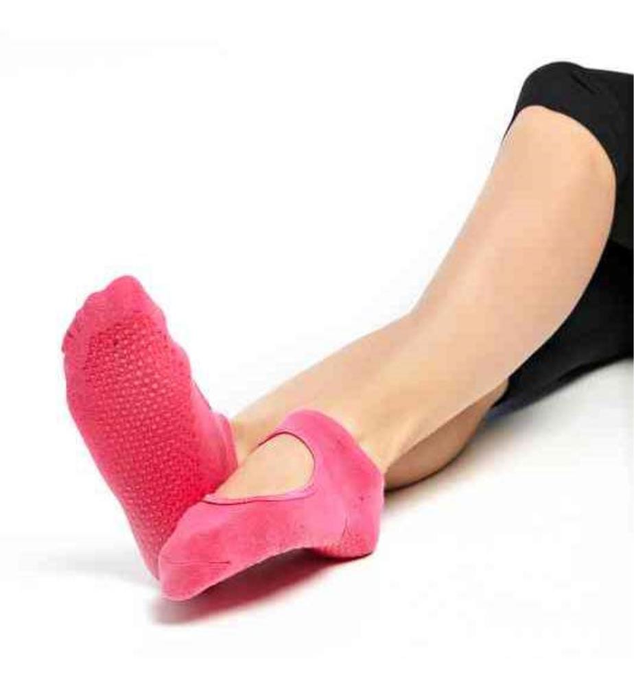 Yoga-Socken - Rosa