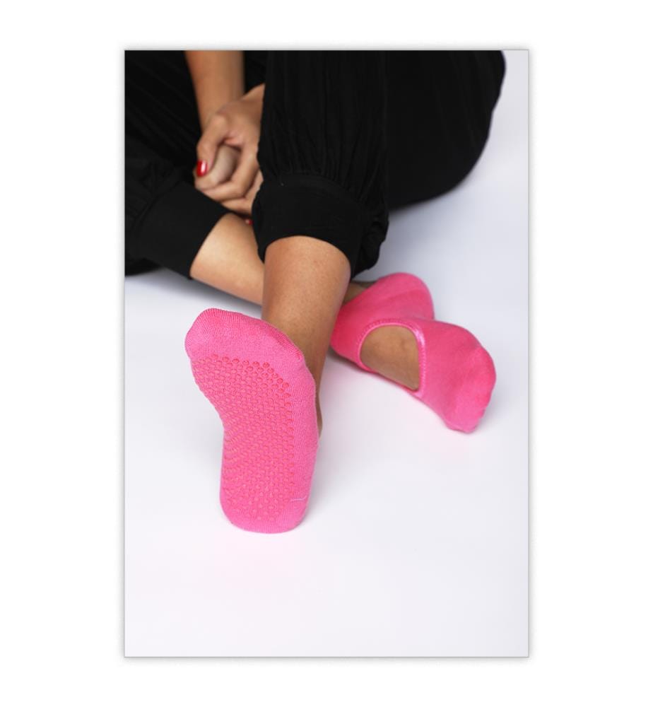 Yoga-Socken - Rosa