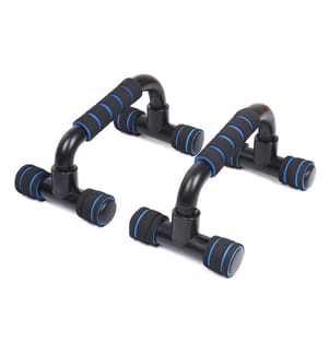 Set of 2 Push Up Bottom Bars - Blue