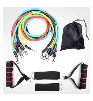 Set of 5 Muscle Bands - Multicolored