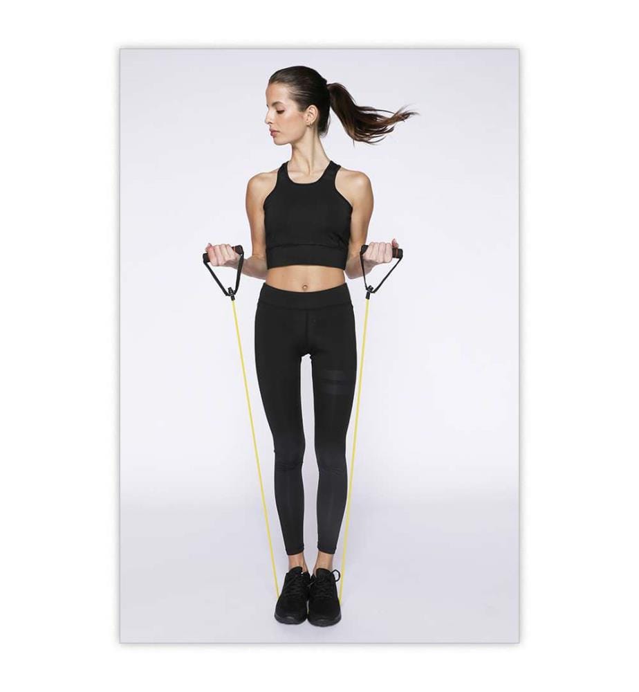Resistance Band Light - Yellow